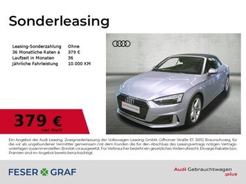 Audi A5 Cabriolet 35 TDI Matrix/Leder/AHK/Sportsitze/