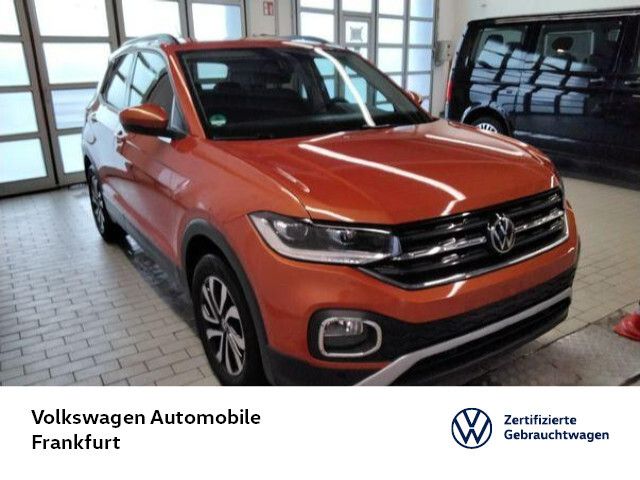 Volkswagen T-Cross 1.0 TSI ACTIVE Navi AHK LED Heckleuchten Sitzheizung Leichtmetallfelgen - Bild 1