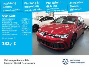 Volkswagen Golf VIII 2.0 TSI DSG GTI Navi LED Heckleuchten Sitzheizung Leichtmetallfelgen