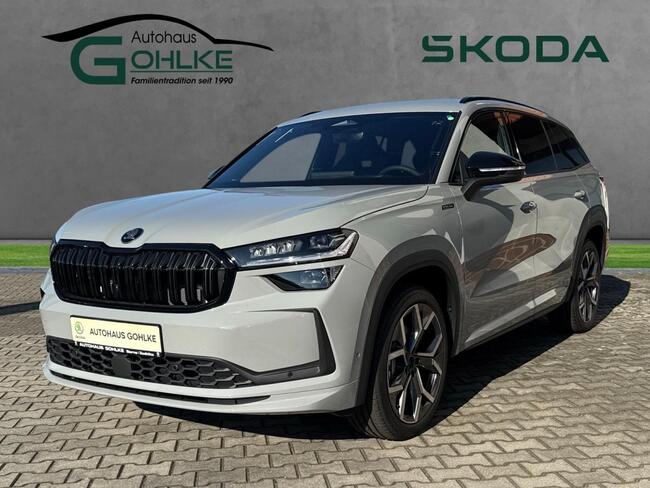 Skoda Kodiaq Sportline 2,0 TDI DSG 4x4*Vollausst - Bild 1