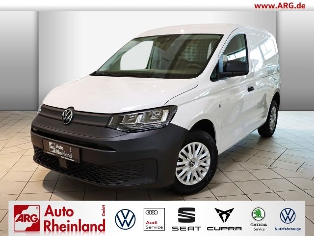 Volkswagen Caddy Cargo 2,0 l TDI 75 kW AHK, App-Connect GJ-Reifen uvm. - Bild 1