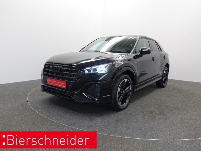 Audi Q2 35 TFSI S tronic line AKTION! AHK LEDER ASSISTENZ NAVI KEYLESS PDC+KAMERA 18 - Bild 1