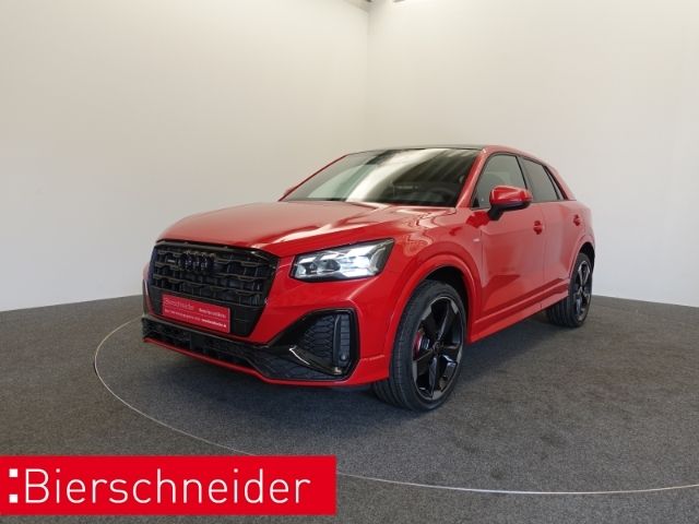 Audi Q2 40 TFSI quattro S tronic line AKTION! PANO ASSISTENZ LEDER MATRIX NAVI KEYLESS PDC+KAMERA 19 - Bild 1