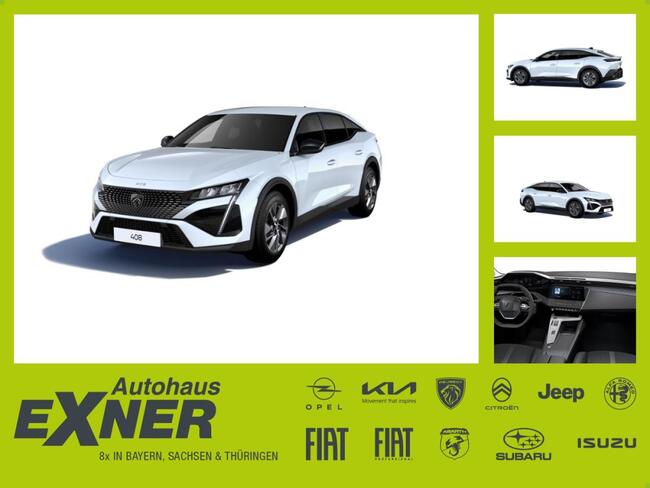 Peugeot 408 Allure | FREI KONFIGURIERBAR | Gewerbe - Bild 1