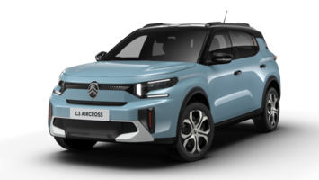 Citroen C3 aircross YOU mit PLUS PAKET Turbo 100 LED Klimaautomatik Kamera GEWERBE DEAL