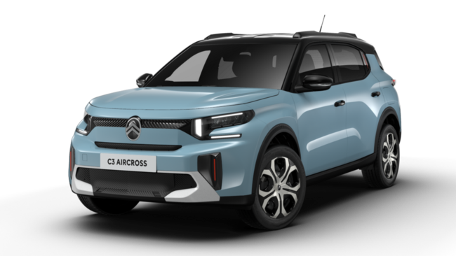 Citroen C3 aircross YOU mit PLUS PAKET Turbo 100 LED Klimaautomatik Kamera GEWERBE DEAL - Bild 1