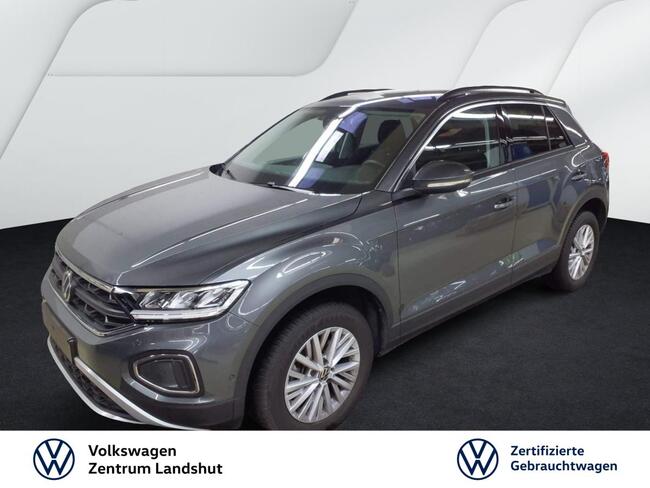 Volkswagen T-Roc 1.0 TSI SpurH LED LM KlimaA SHZ - Bild 1