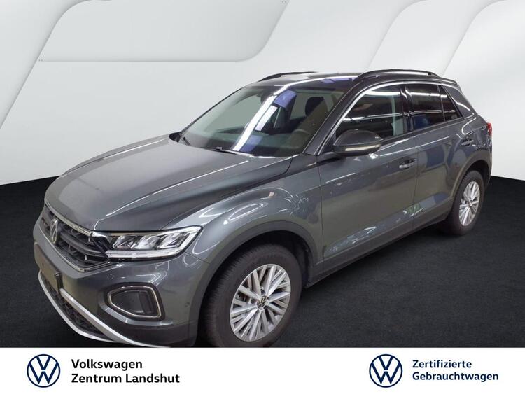 Volkswagen T-Roc 1.0 TSI SpurH LED LM KlimaA SHZ