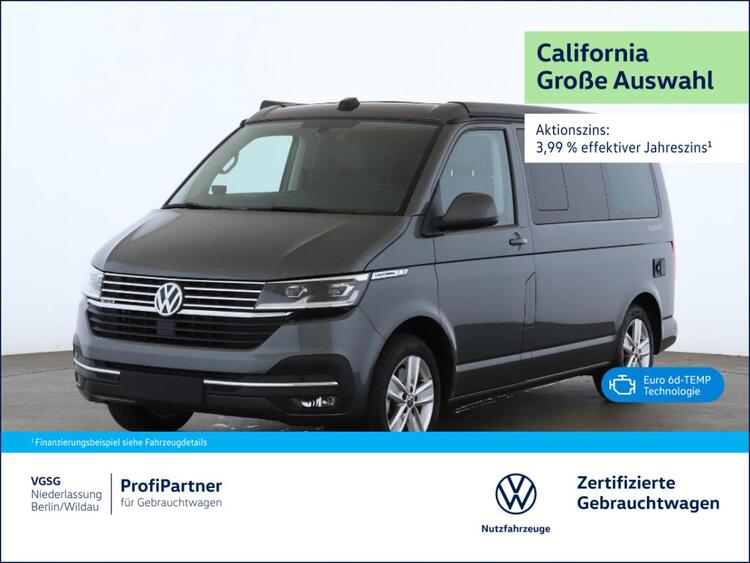 Volkswagen T6 California Ocean TDI DSG 4Motion Navi LED