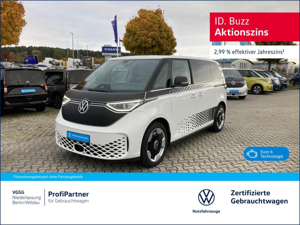 Volkswagen ID. Buzz Pro Spezial-Folierung+AHK+ACC+Open+Close