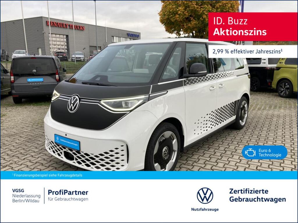 Volkswagen ID. Buzz Pro Bluetooth Navi LED Klima Einparkhilfe