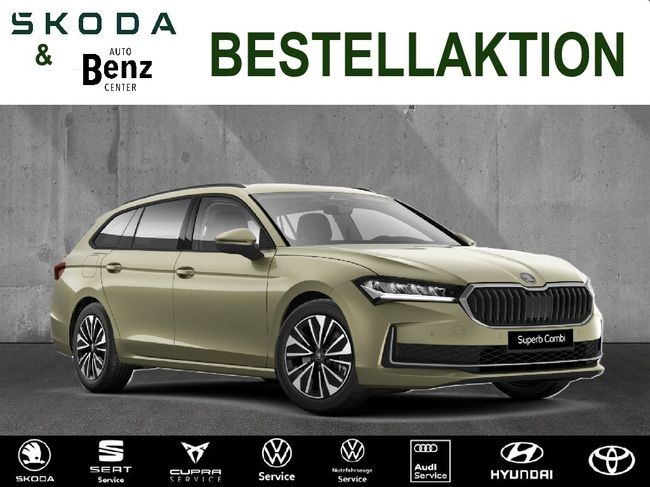 Skoda Superb SELECTION COMBI 1,5 TSI iV DSG *MASSAGESITZE*SITZHEIZUNG*LED* - GEWERBLICH - Bild 1