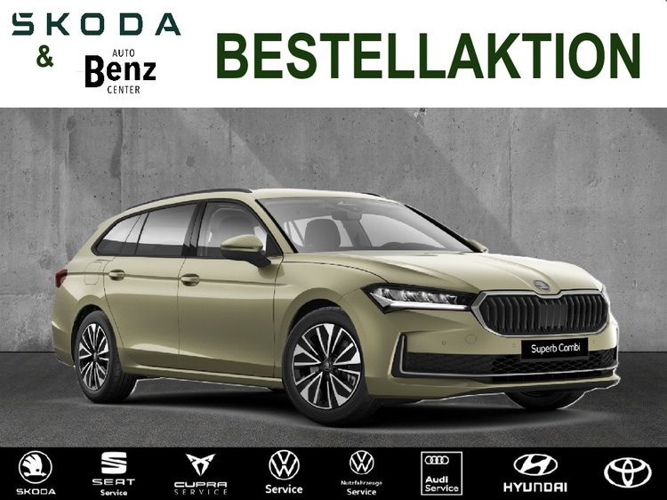 Skoda Superb SELECTION COMBI 1,5 TSI iV DSG *MASSAGESITZE*SITZHEIZUNG*LED* - GEWERBLICH