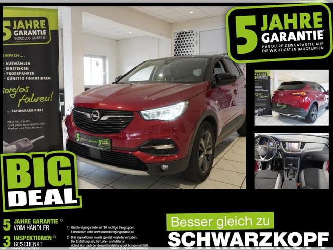 Opel Grandland X 1.2T Winterpaket,Parkpilot,ThermaTec - Bild 1