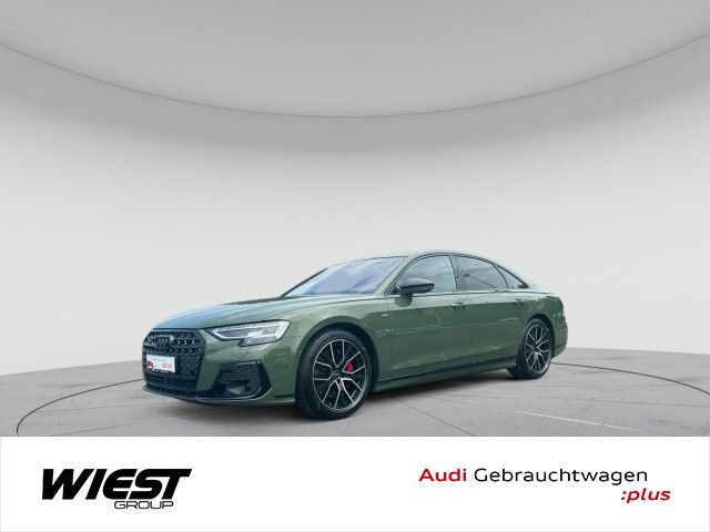 Audi A8 55 TFSI qu. tiptr. 2x S line Pano Navi Standhz. HUD B&O - Bild 1