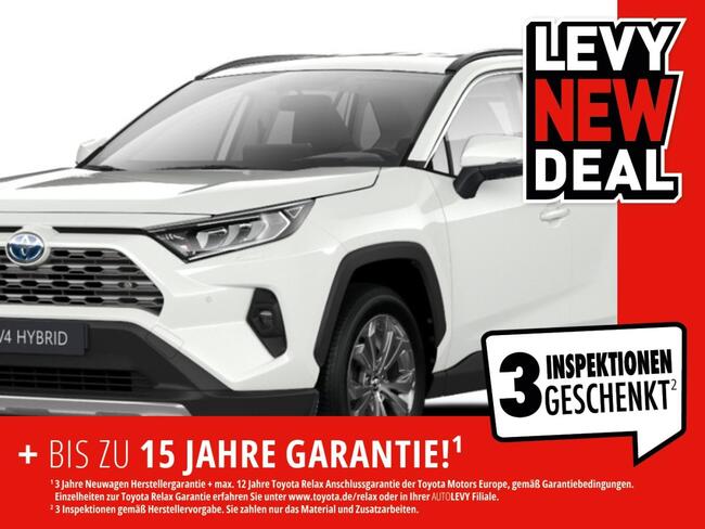 Toyota RAV4 2.5 Hybrid D Team D +Allrad+SHZ+LHZ+R Kam++ - Bild 1