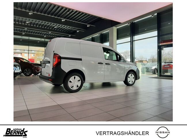 Nissan Townstar E-Kasten L1 2,2t⚡ACENTA 22kW + HOLZBODEN⚡ELEKTRO⚡*GEWERBEKNALLER* - Bild 1