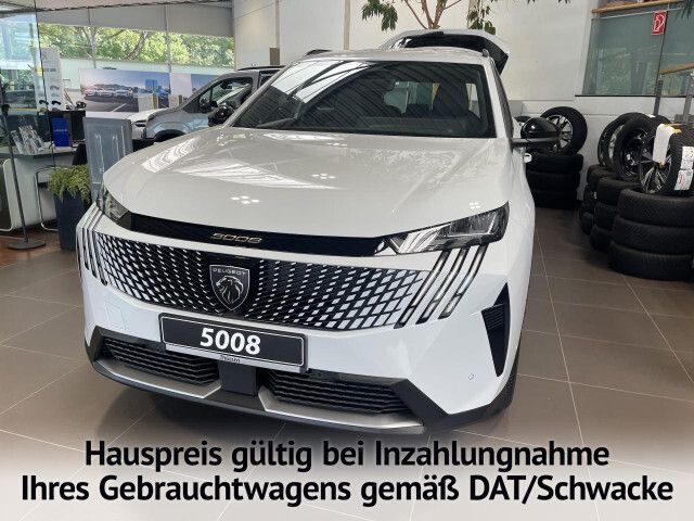 Peugeot 5008 Neuer Allure HYBRID 136 e-DSC6 Navi LED Klima - Bild 1