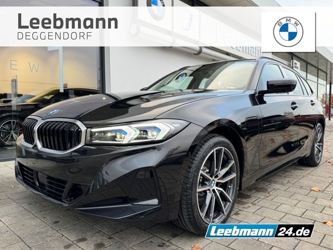 BMW 330e e Touring HUD/360/AHK/ACC/SportSitze/KomfZug. - Bild 1