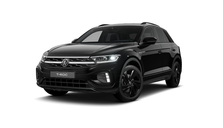 Volkswagen T-Roc R-Line 2.0 l TDI SCR 110 kW (150 PS) 7-Gang-Doppelkupplungsgetriebe DSG