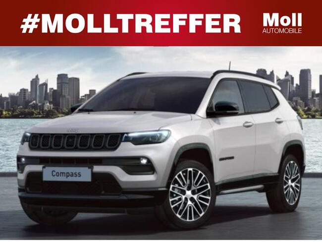 Jeep Compass e-Hybrid Summit MY 25 LEDER+KAMERA+CARPLAY - Bild 1