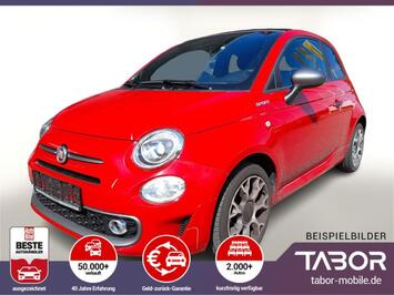 Fiat 500C 1.0 GSE 70 Hybrid Sport Nav PDC PrivG Temp