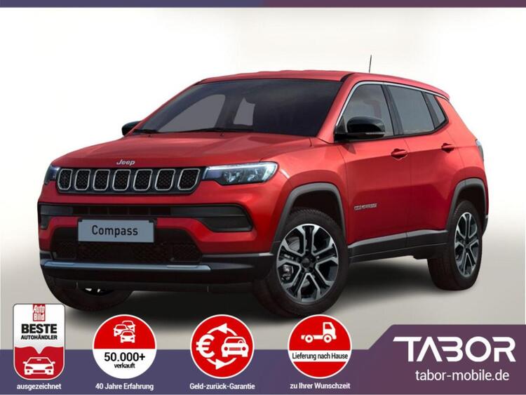 Jeep Compass 1.5 MHEV 130 DCT Altitude SicherheitsP