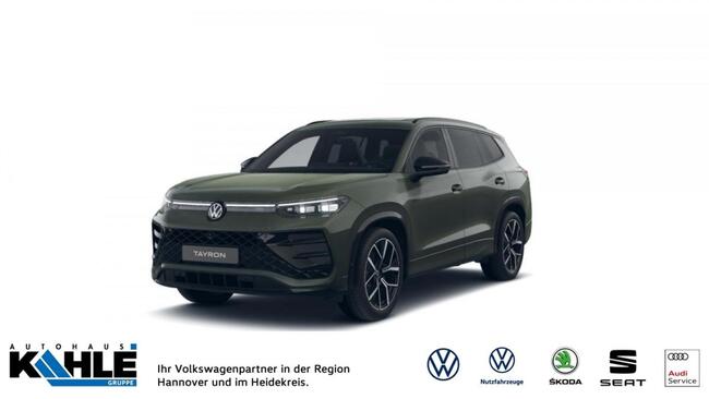 Volkswagen Tayron 2.0 TDI DSG SCR R-Line 4Motion BlackStyle IQ.Light Pano Launch Standhzg - Bild 1