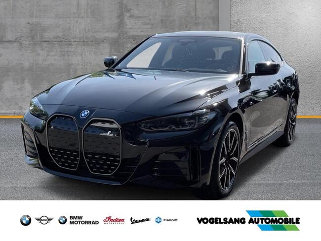 BMW i4 i4 eDrive40 Gran Coupe // Sofort Verfügbar // H&K , M Sportpaket Pro, Driving Assistant Plus, Parki - Bild 1