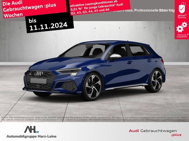 Audi A3 Sportback Advanced 40 TDI quattro AHK, NAVI+ - Bild 1