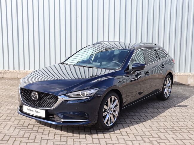 Mazda 6 Kombi SKYACTIV-G 15 Exclusive-Line *Leder* - Bild 1