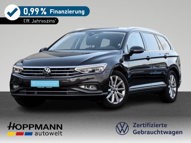 Volkswagen Passat Variant nza 2.0 TDI Elegance AHK Matrix-LED Alcantara - Bild 1