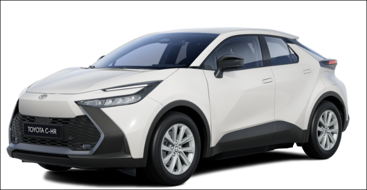 Toyota C-HR Flow Plug In Hybrid