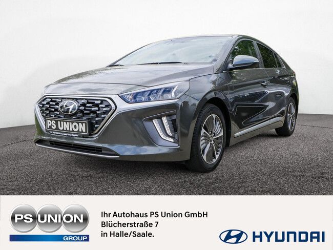 Hyundai IONIQ 1.6 Style PHEV PDC SHZ KAMERA NAVI ACC LED - Bild 1