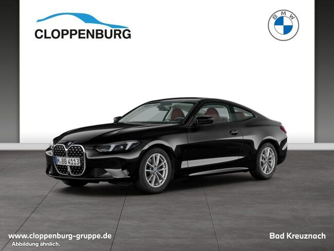 BMW 420i i Coupé M-Sport Head-Up LED HK Shz UPE 63.580,- - Bild 1