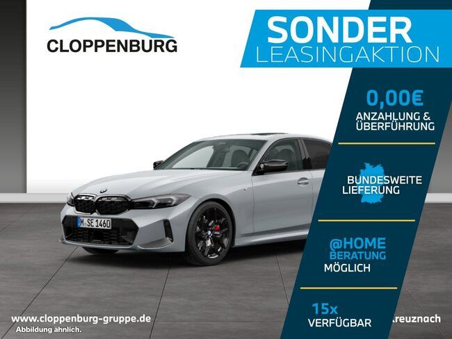 BMW 340i xDrive M Sport Head-Up LED Pano - Bild 1