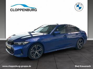 BMW 318i i Limo. M Sportpaket AHK LED Shz UPE 55.410,-