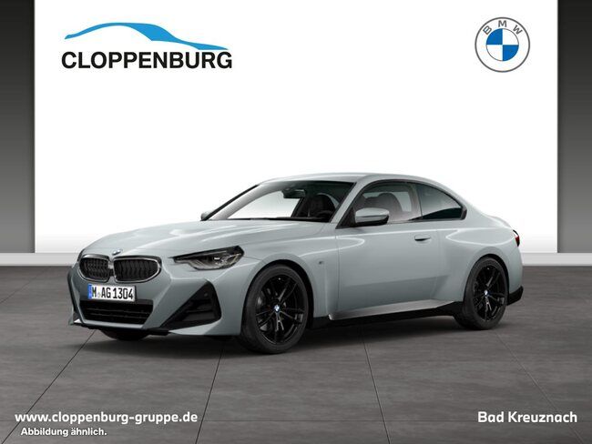 BMW 220i i Coupé M-Sportpaket LED Head-Up UPE: 53.670,- - Bild 1