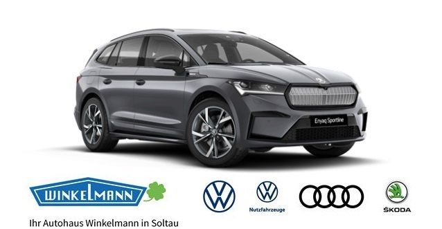 Skoda Enyaq Enyaq 85 Sportline 82 kWh Batterie Elektromotor 210 kW 1-Gang-Automatik****LAGERWAGEN SOFORT LIEFERB - Bild 1