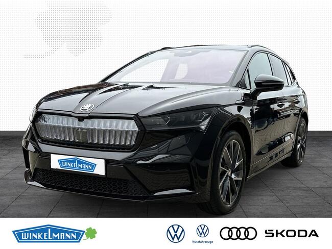 Skoda Enyaq Enyaq 85 Sportline 82 kWh Batterie Elektromotor 210 kW 1-Gang-Automatik****LAGERWAGEN SOFORT LIEFERB - Bild 1