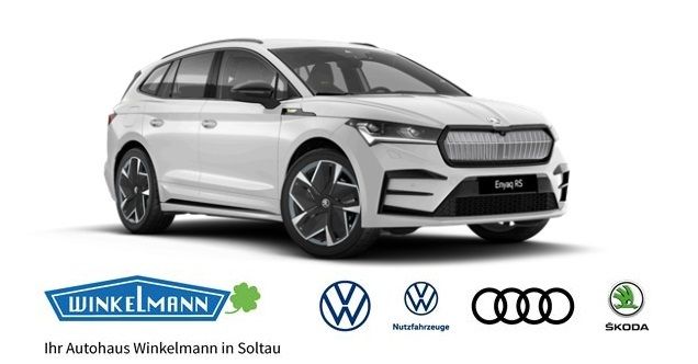 Skoda Enyaq Enyaq RS 82 kWh Batterie Elektromotor 250 kW 1-Gang-Automatik 4x4***LAGERWAGEN SOFORT LIEFERBAR!!!**