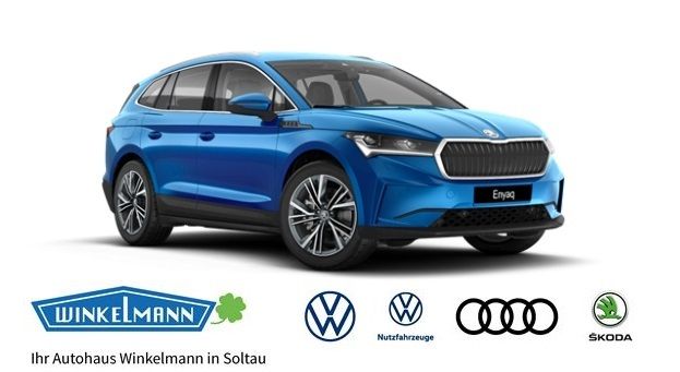 Skoda Enyaq Enyaq 85 82 kWh Batterie Elektromotor 210 kW 1-Gang-Automatik***LAGERWAGEN SOFORT LIEFERBAR!!!*** - Bild 1