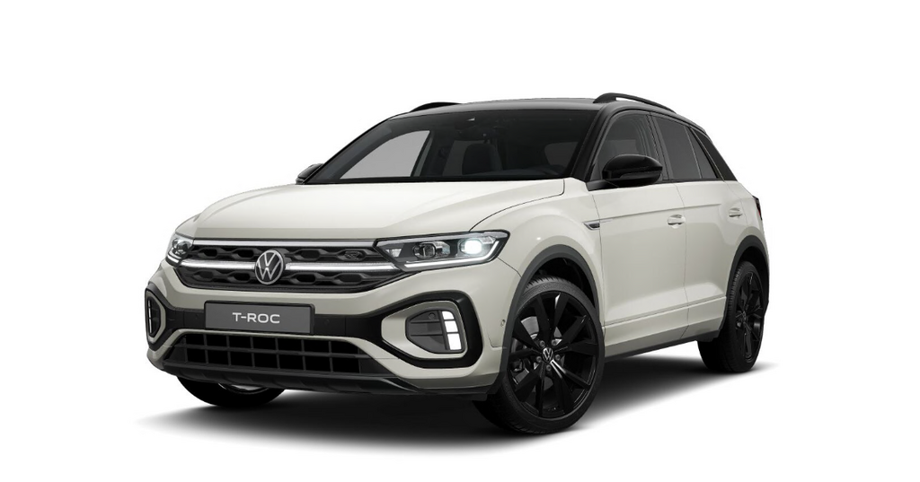 Volkswagen T-Roc R-Line 1.5 l TSI OPF 110 kW (150 PS) 7-Gang-Doppelkupplungsgetriebe DSG