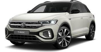 Volkswagen T-Roc R-Line 1.5 l TSI OPF 110 kW (150 PS) 7-Gang-Doppelkupplungsgetriebe DSG