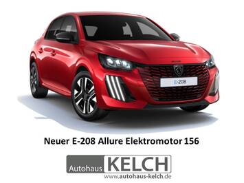 Peugeot 208 Neuer E-208 Allure Elektromotor 156