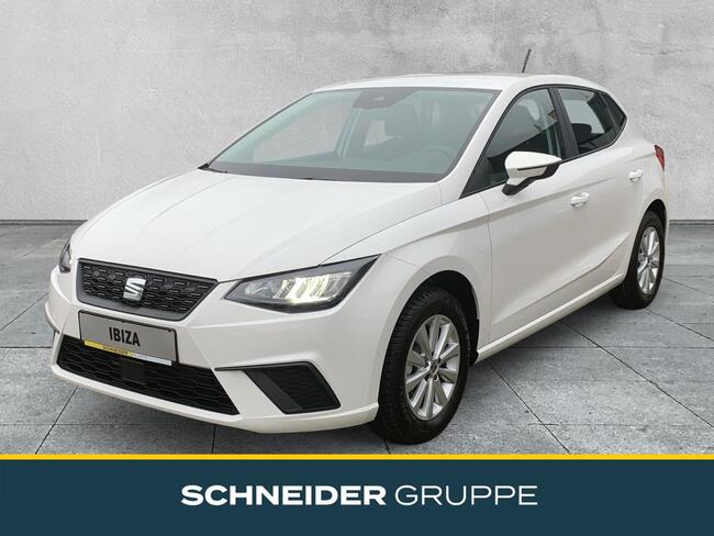 Seat Ibiza HERBSTDEAL!!!1.0 TSI 70kW Style Edition;Ganzjahresreifen;Winterpaket;Kessy uvm. - Bild 1