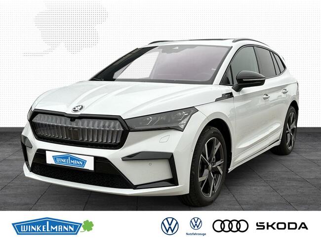 Skoda Enyaq Enyaq 85 Sportline 82 kWh Batterie Elektromotor 210 kW 1-Gang-Automatik****LAGERWAGEN SOFORT LIEFERB - Bild 1