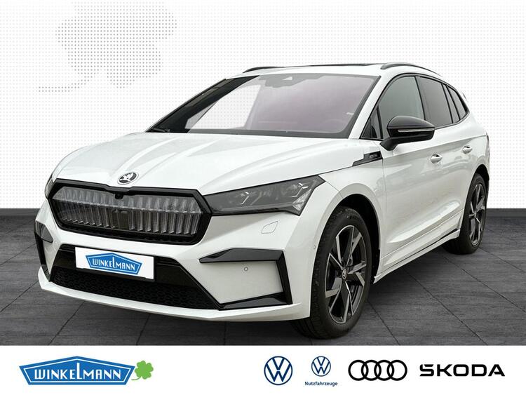 Skoda Enyaq Enyaq 85 Sportline 82 kWh Batterie Elektromotor 210 kW 1-Gang-Automatik****LAGERWAGEN SOFORT LIEFERB