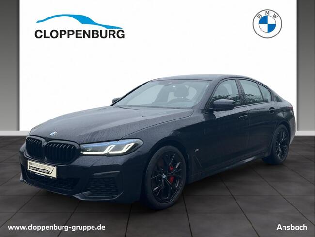 BMW 520i i Limousine M Sportpaket Head-Up DAB LED RFK - Bild 1