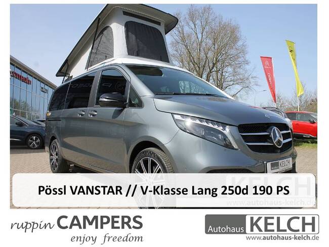 Mercedes-Benz V 250 Pössl Vanstar ALLRAD mit Anhänger - Bild 1